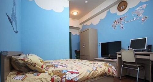 Love Fengchia Taichung Exterior foto