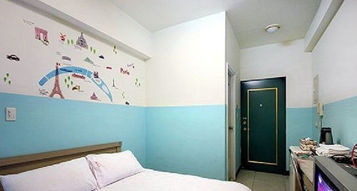 Love Fengchia Taichung Exterior foto